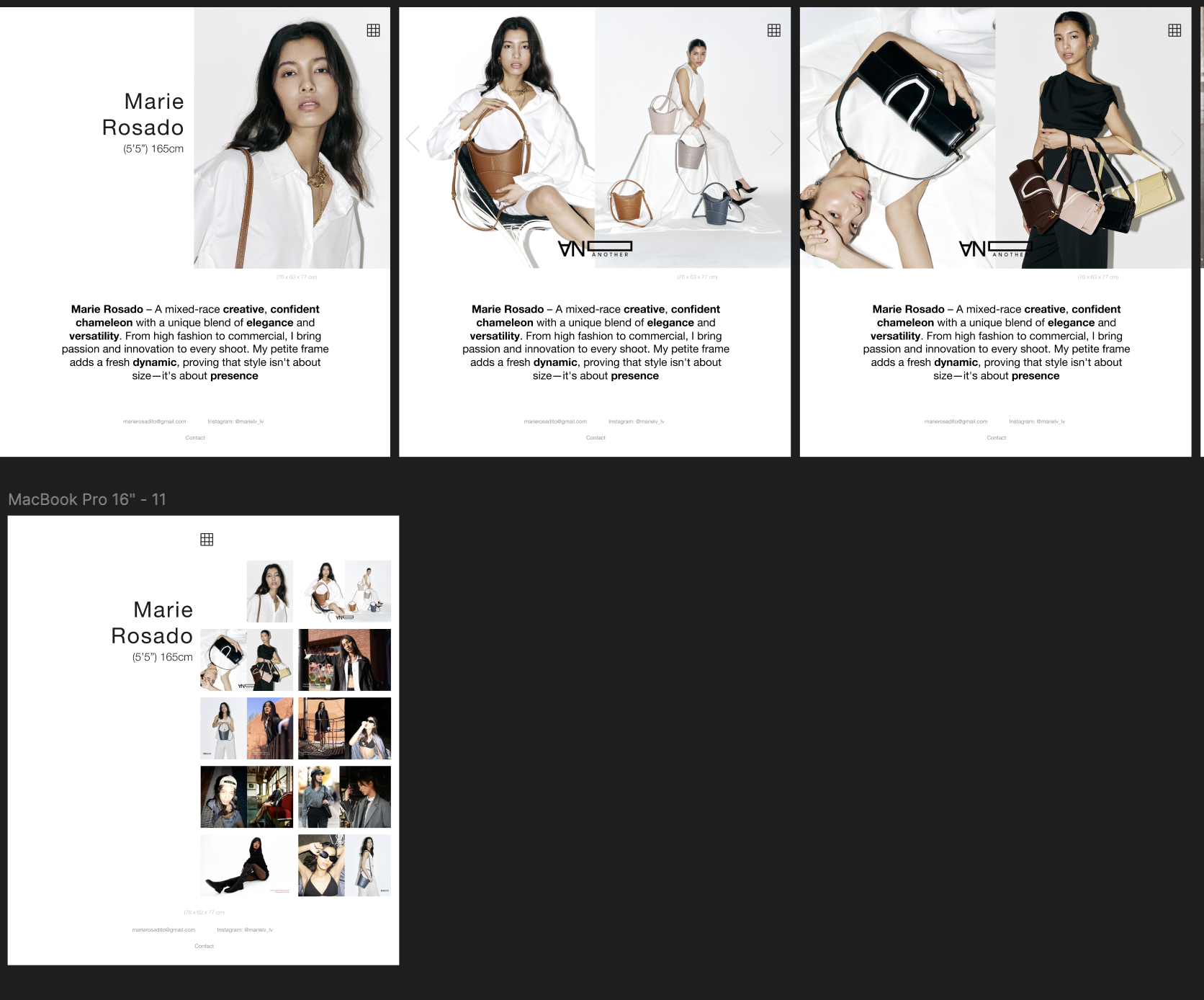 Marie Rosado Portfolio